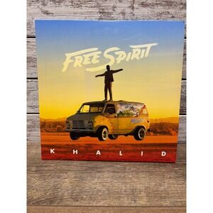 Khalid Free Spirit Vinyl Record LP Album 2019 RCA Records